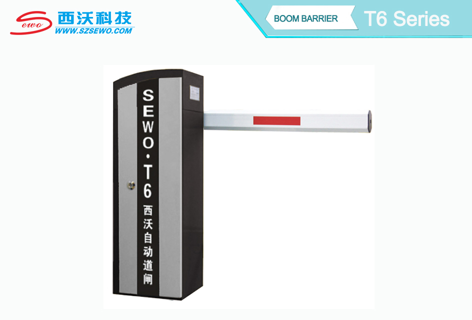 SEWO T6 Traffic Boom Barrier